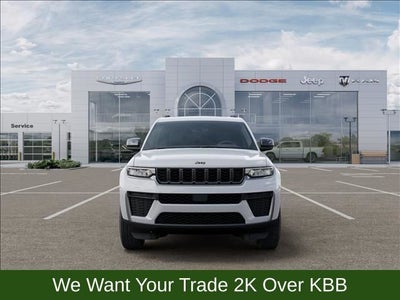 2026 Jeep Grand Cherokee L Laredo