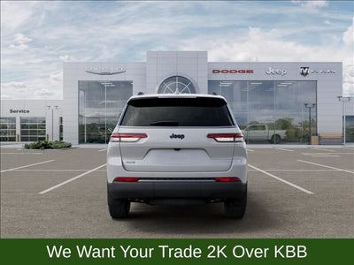 2026 Jeep Grand Cherokee L Laredo