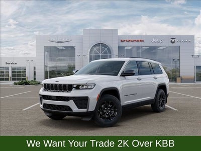 2026 Jeep Grand Cherokee L Laredo