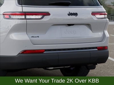 2026 Jeep Grand Cherokee L Laredo