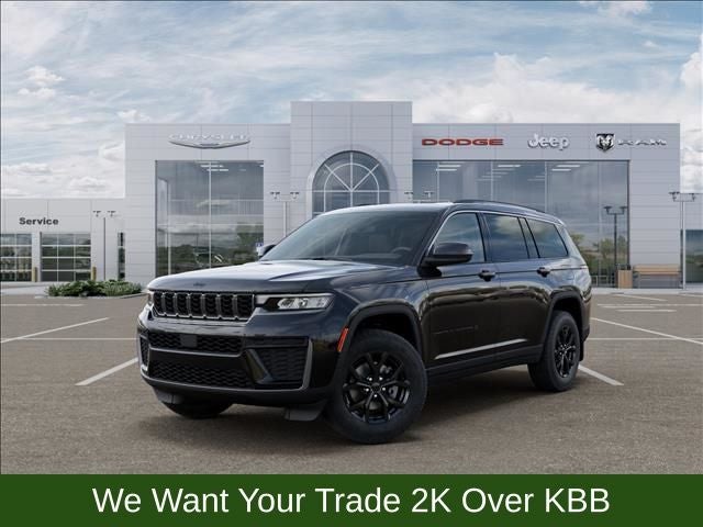 2026 Jeep Grand Cherokee L Laredo