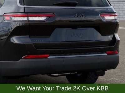 2026 Jeep Grand Cherokee L Laredo