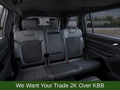 2026 Jeep Grand Cherokee L Laredo