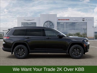 2026 Jeep Grand Cherokee L Laredo
