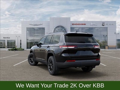 2026 Jeep Grand Cherokee L Laredo