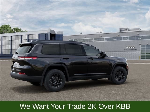 2026 Jeep Grand Cherokee L Laredo