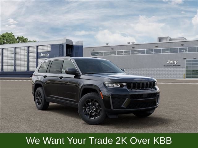 2026 Jeep Grand Cherokee L Laredo