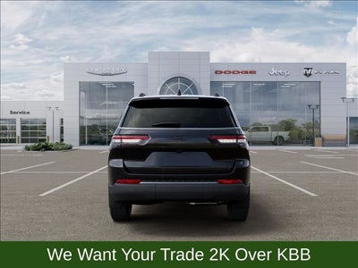2026 Jeep Grand Cherokee L Laredo