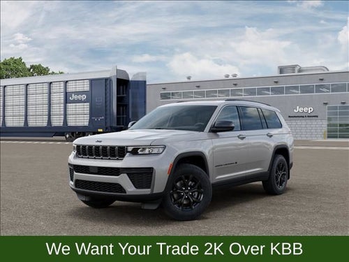 2026 Jeep Grand Cherokee L Laredo