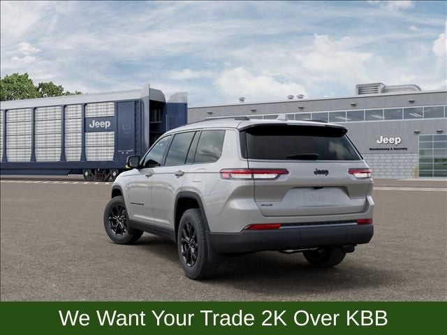 2026 Jeep Grand Cherokee L Laredo