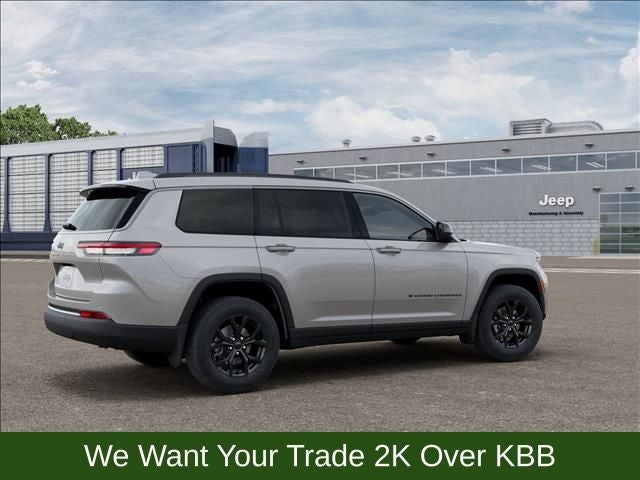 2026 Jeep Grand Cherokee L Laredo