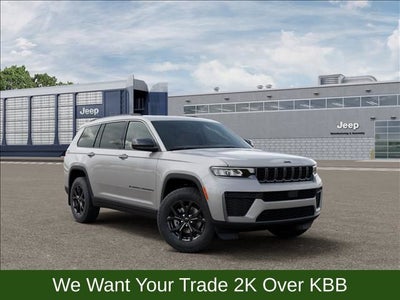 2026 Jeep Grand Cherokee L Laredo