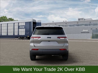 2026 Jeep Grand Cherokee L Laredo