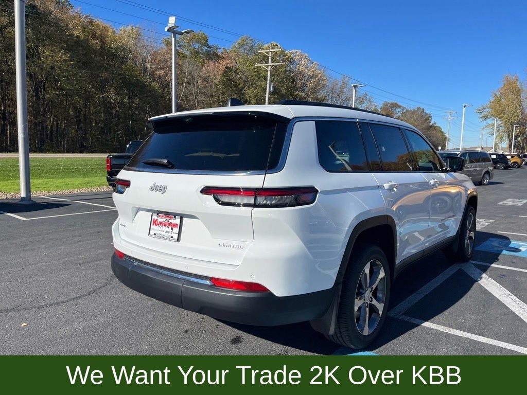 2025 Jeep Grand Cherokee L Limited