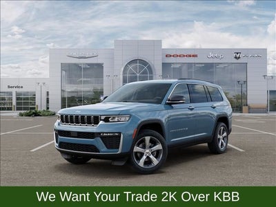 2026 Jeep Grand Cherokee L Limited
