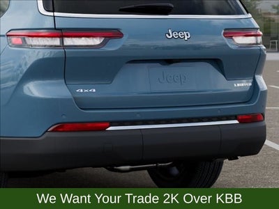 2026 Jeep Grand Cherokee L Limited