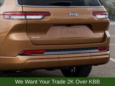 2026 Jeep Grand Cherokee L Limited