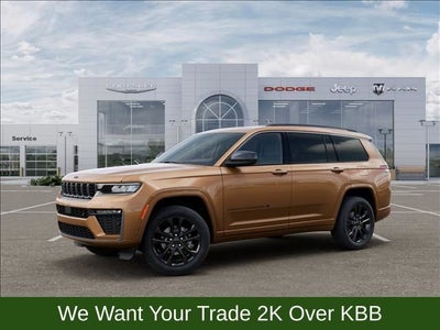 2026 Jeep Grand Cherokee L Limited