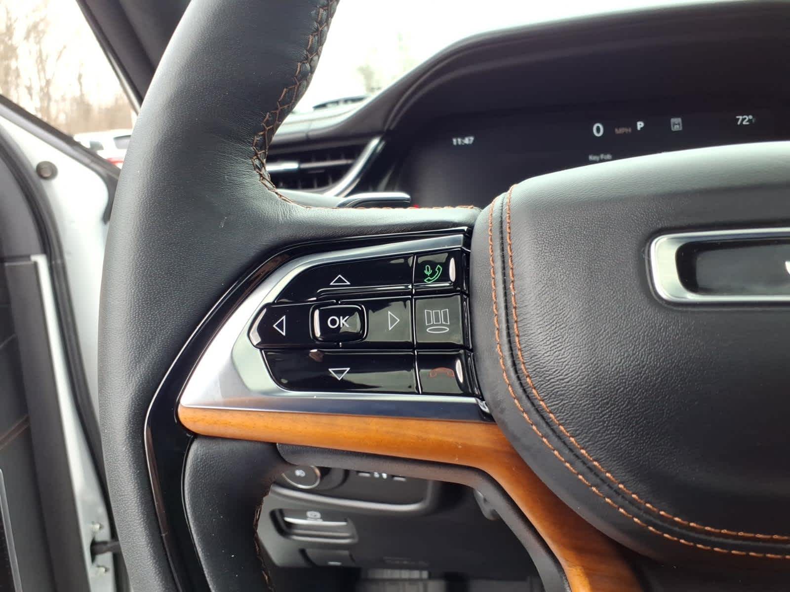 2025 Jeep Grand Cherokee L Summit Reserve