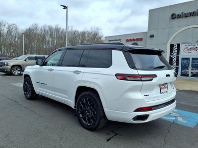 2025 Jeep Grand Cherokee L Summit Reserve