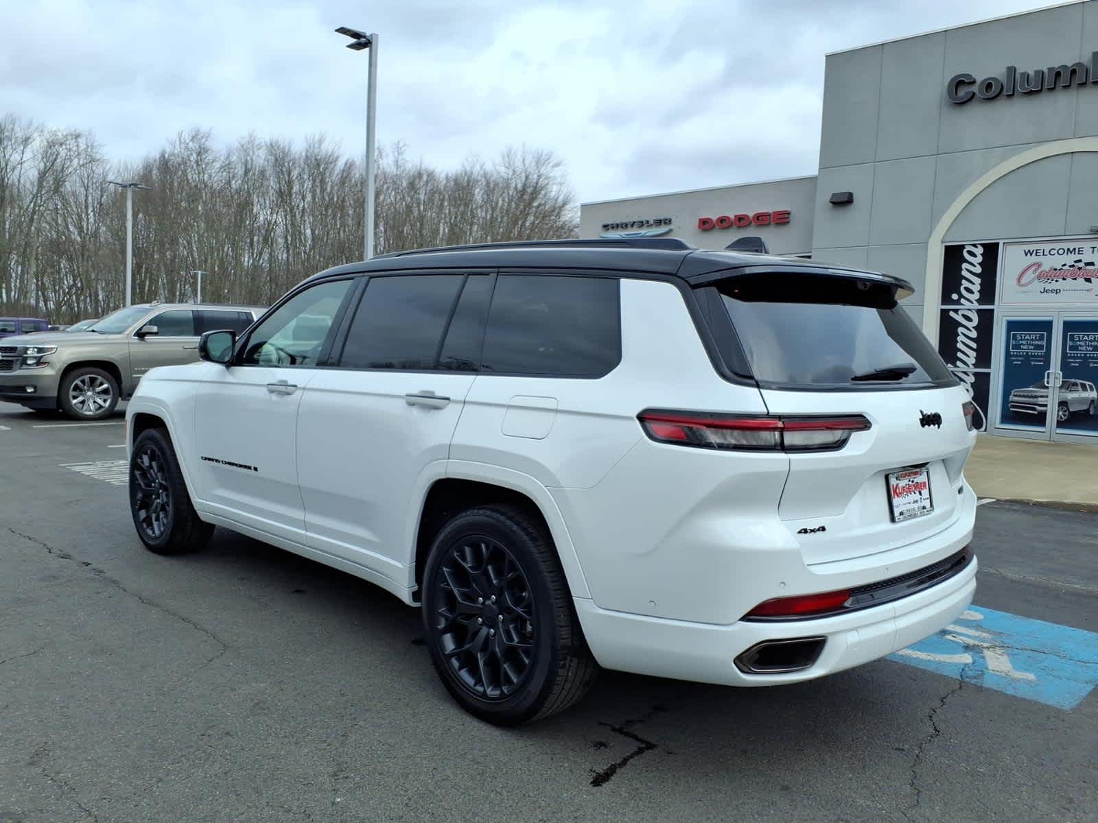 2025 Jeep Grand Cherokee L Summit Reserve