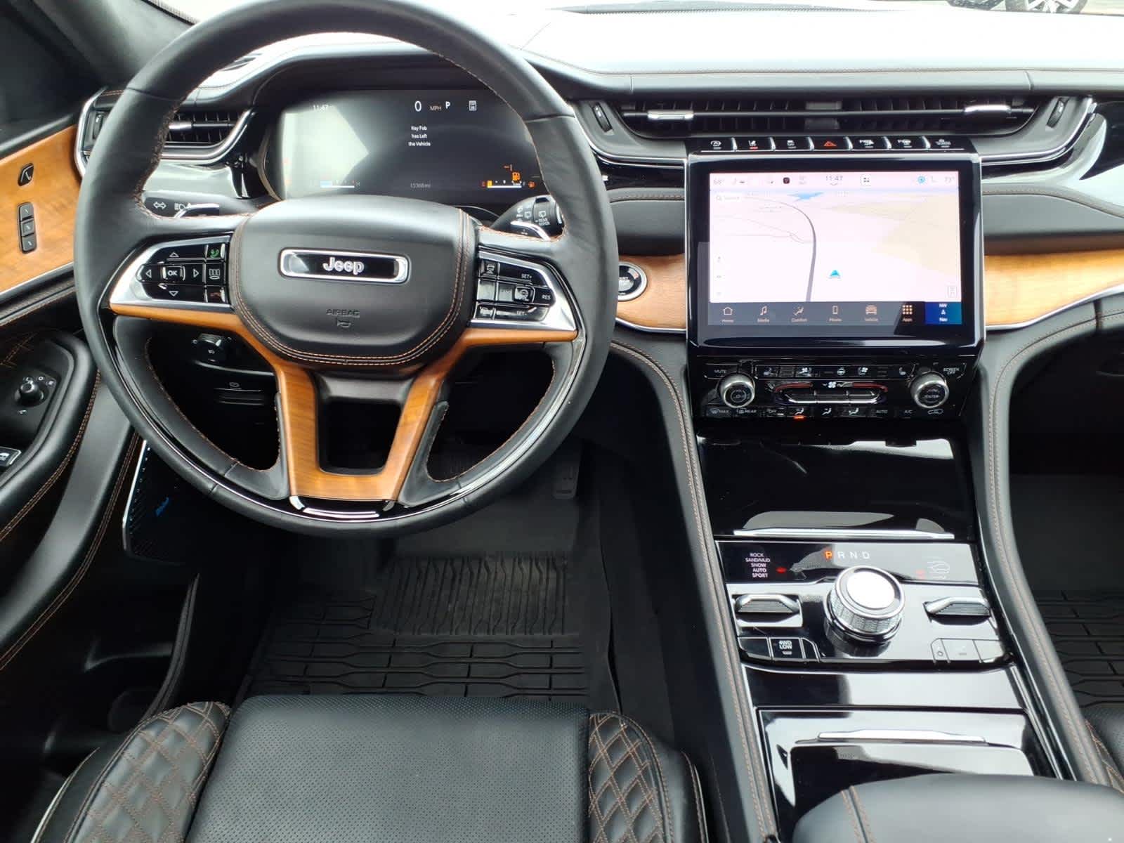 2025 Jeep Grand Cherokee L Summit Reserve