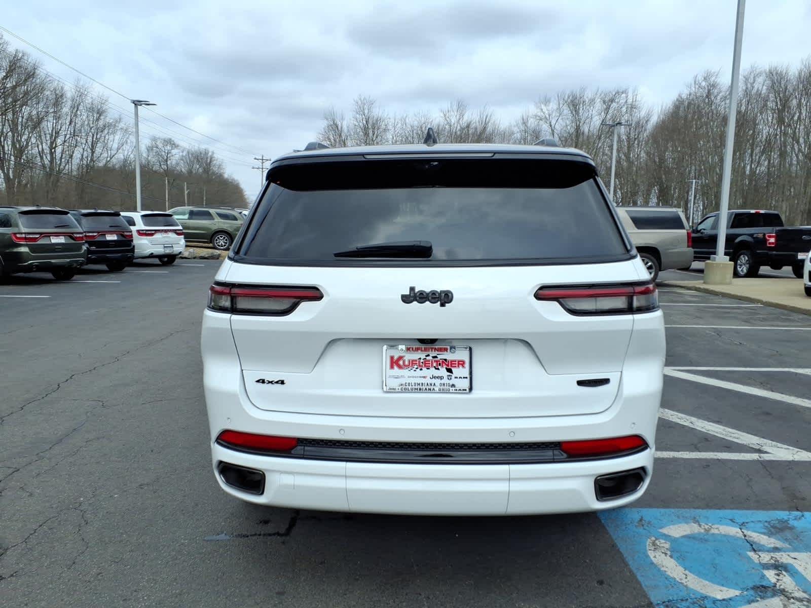 2025 Jeep Grand Cherokee L Summit Reserve