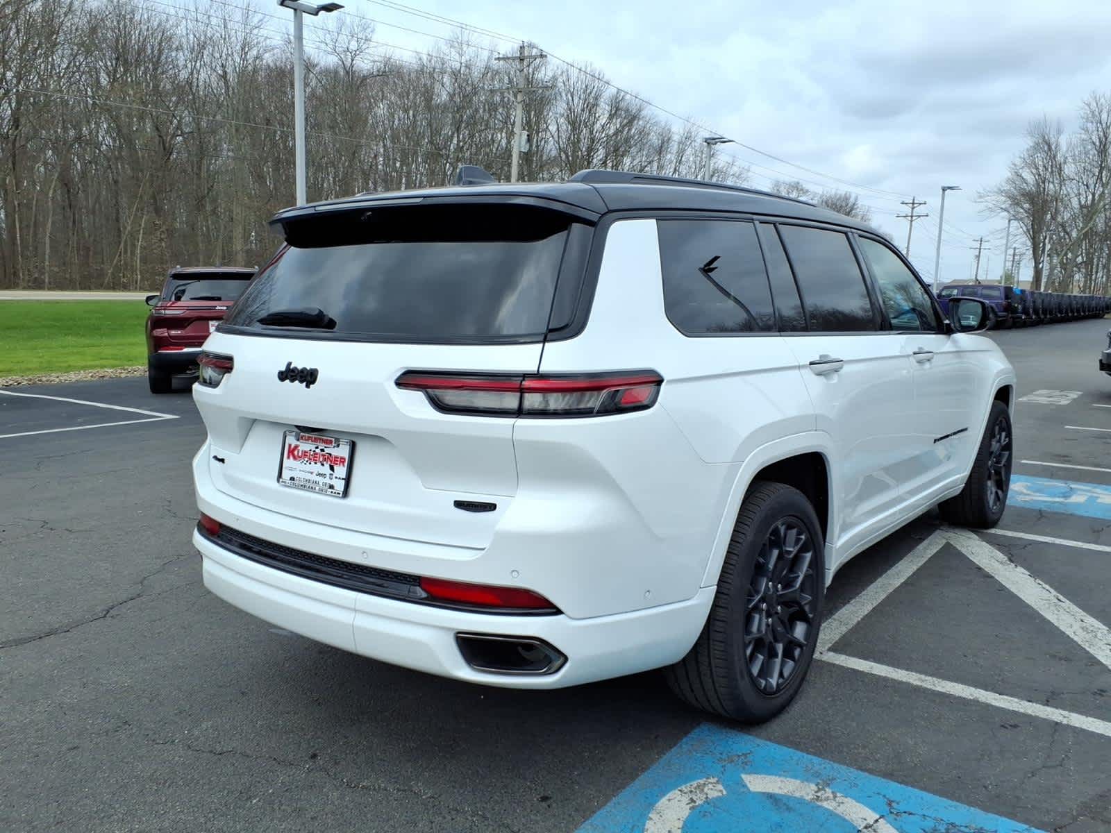 2025 Jeep Grand Cherokee L Summit Reserve