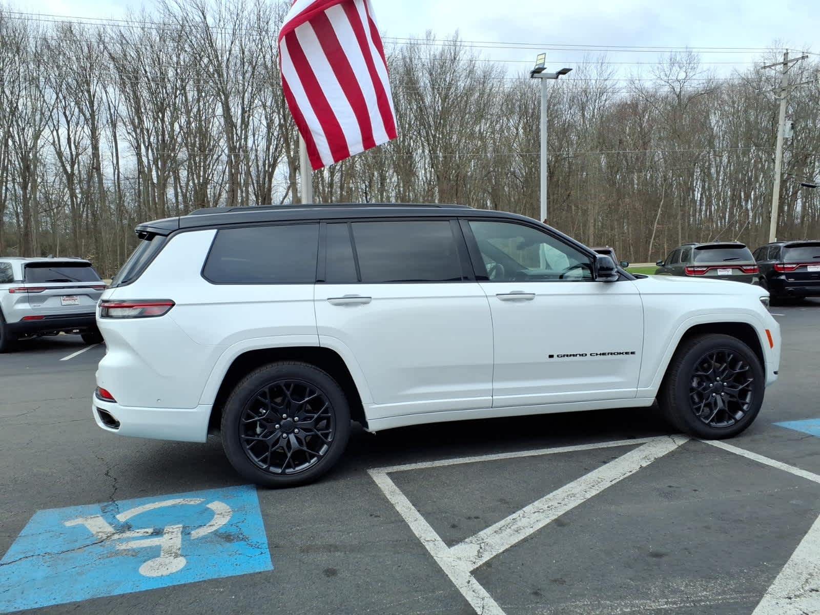 2025 Jeep Grand Cherokee L Summit Reserve