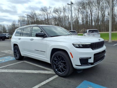 2025 Jeep Grand Cherokee L Summit Reserve