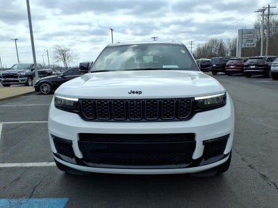 2025 Jeep Grand Cherokee L Summit Reserve