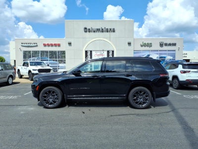 2024 Jeep Grand Cherokee L Summit Reserve
