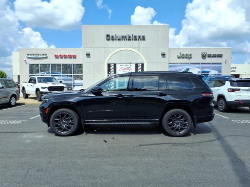 2024 Jeep Grand Cherokee L Summit Reserve
