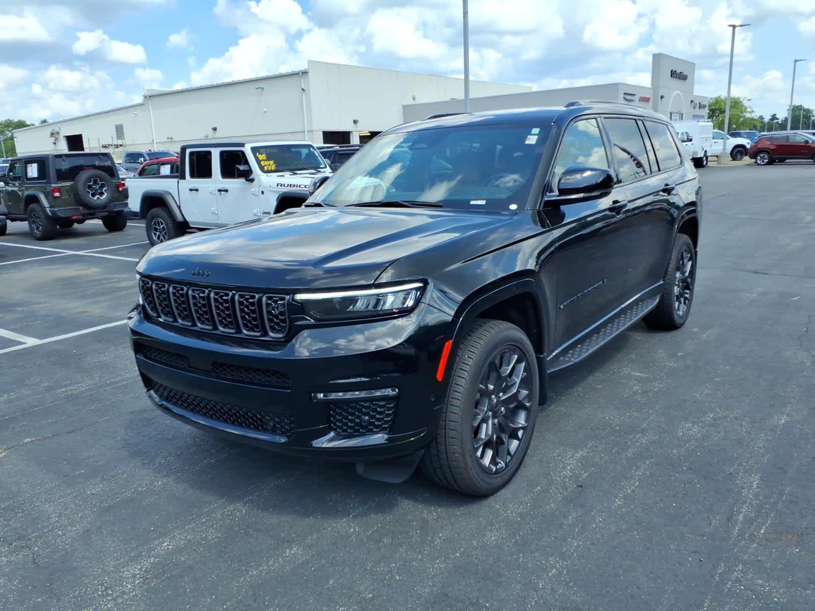 2024 Jeep Grand Cherokee L Summit Reserve