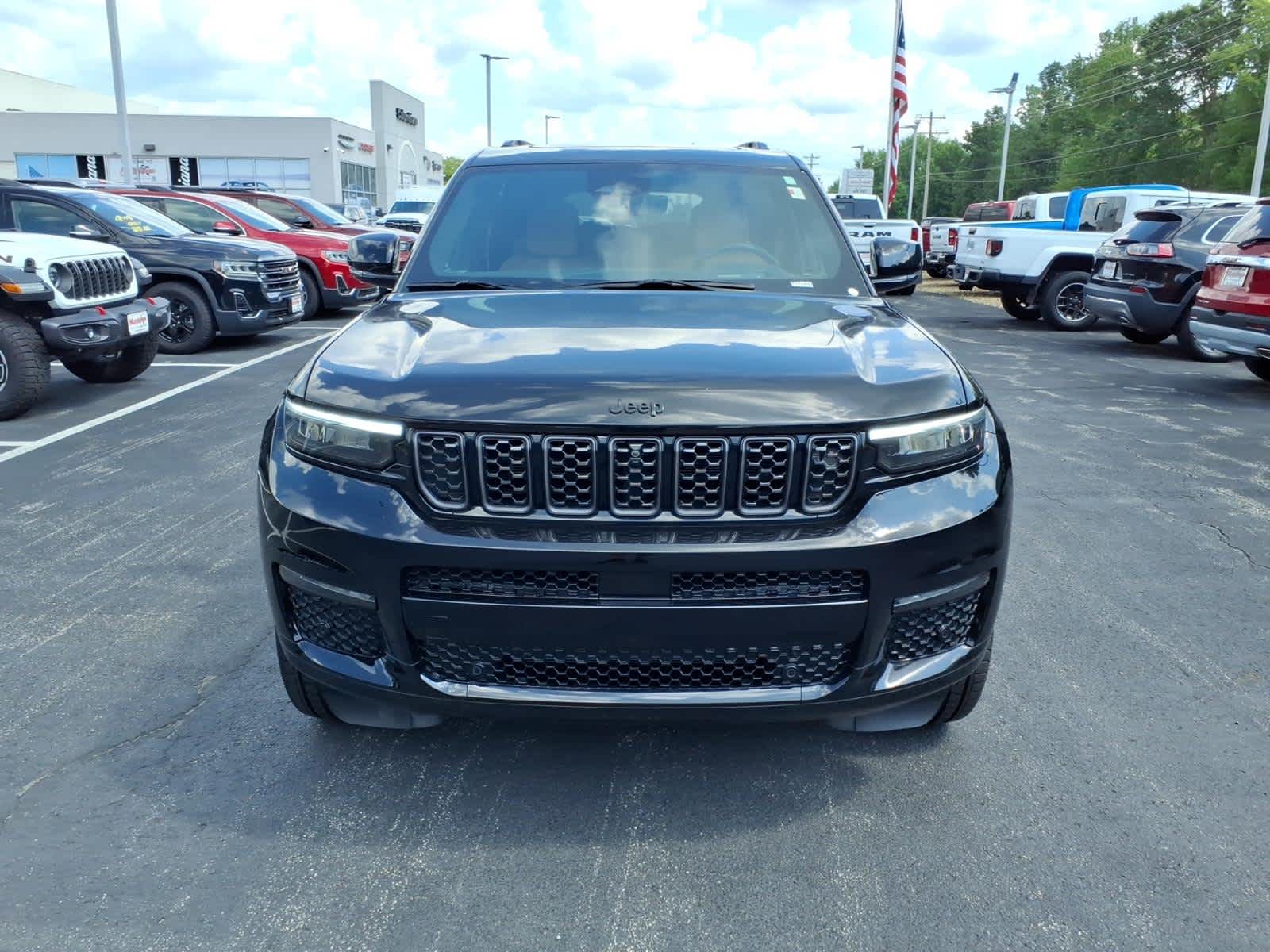 2024 Jeep Grand Cherokee L Summit Reserve