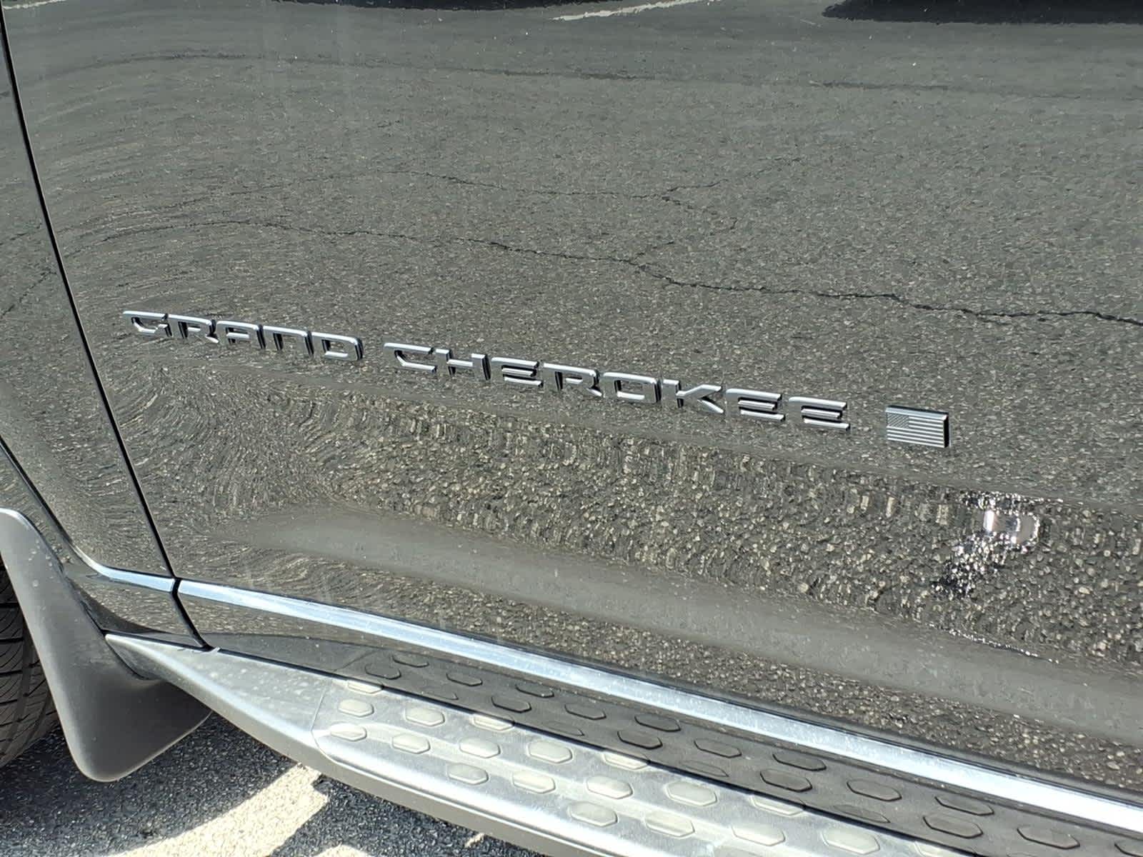 2024 Jeep Grand Cherokee L Summit Reserve
