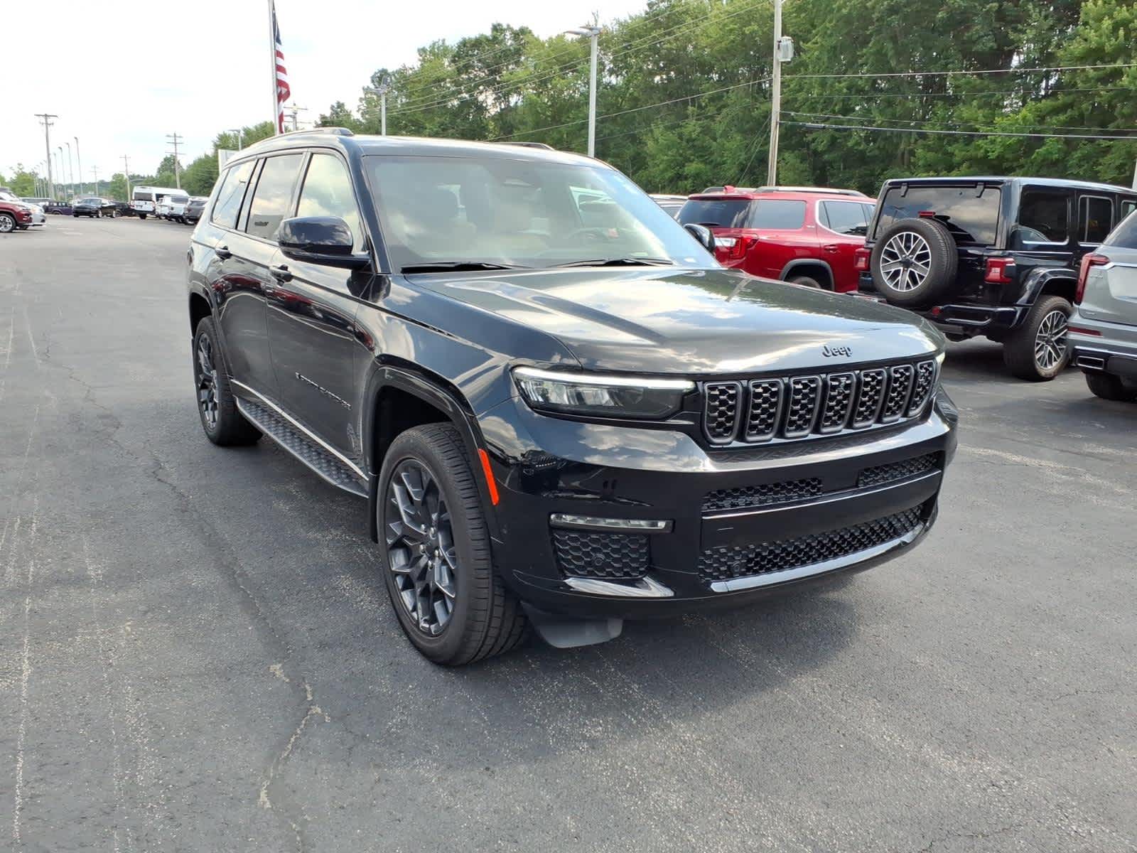 2024 Jeep Grand Cherokee L Summit Reserve