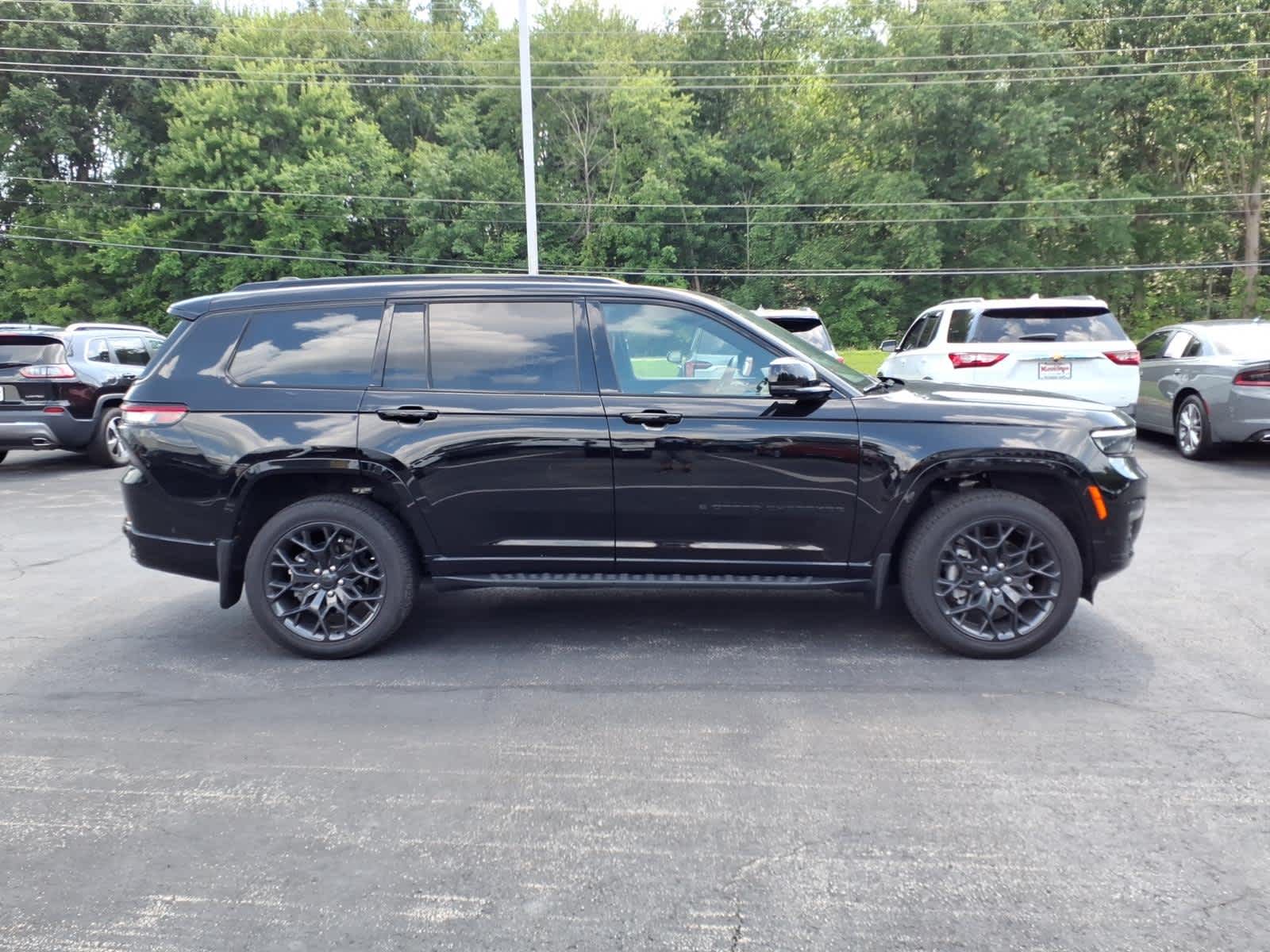2024 Jeep Grand Cherokee L Summit Reserve