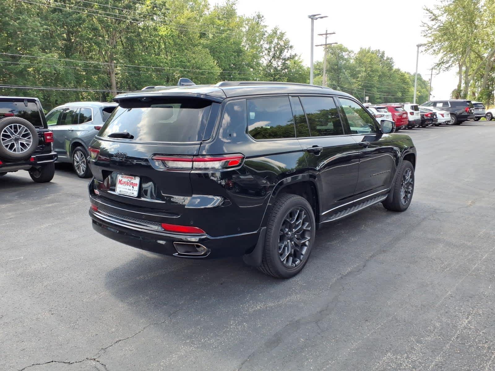 2024 Jeep Grand Cherokee L Summit Reserve