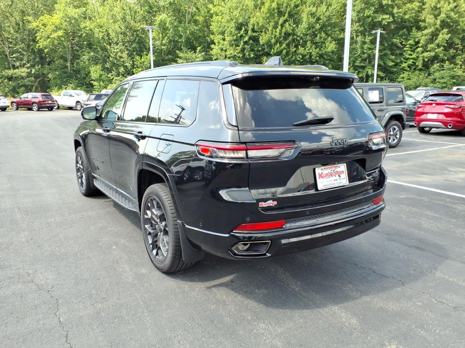 2024 Jeep Grand Cherokee L Summit Reserve
