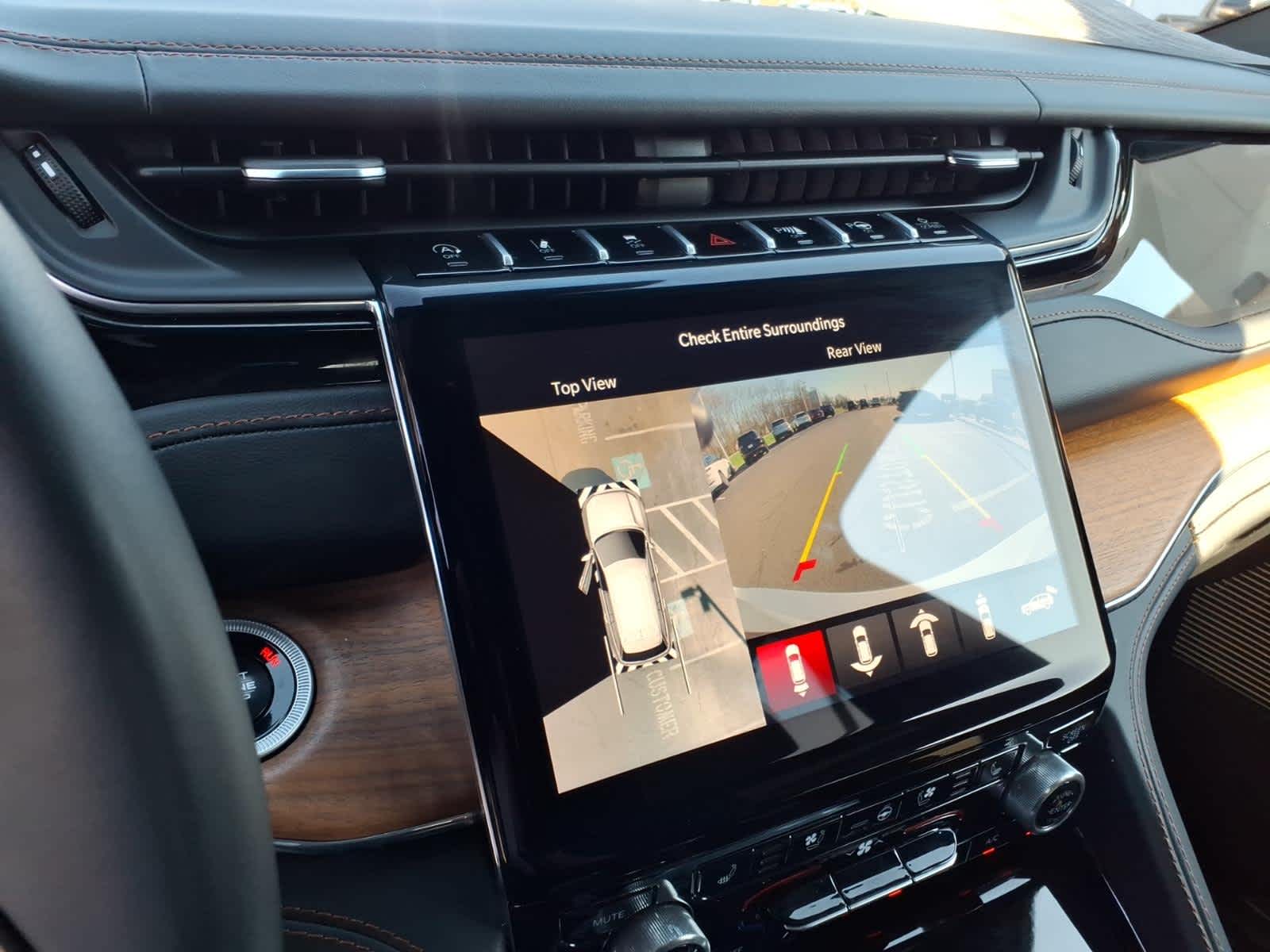 2025 Jeep Grand Cherokee L Summit Reserve