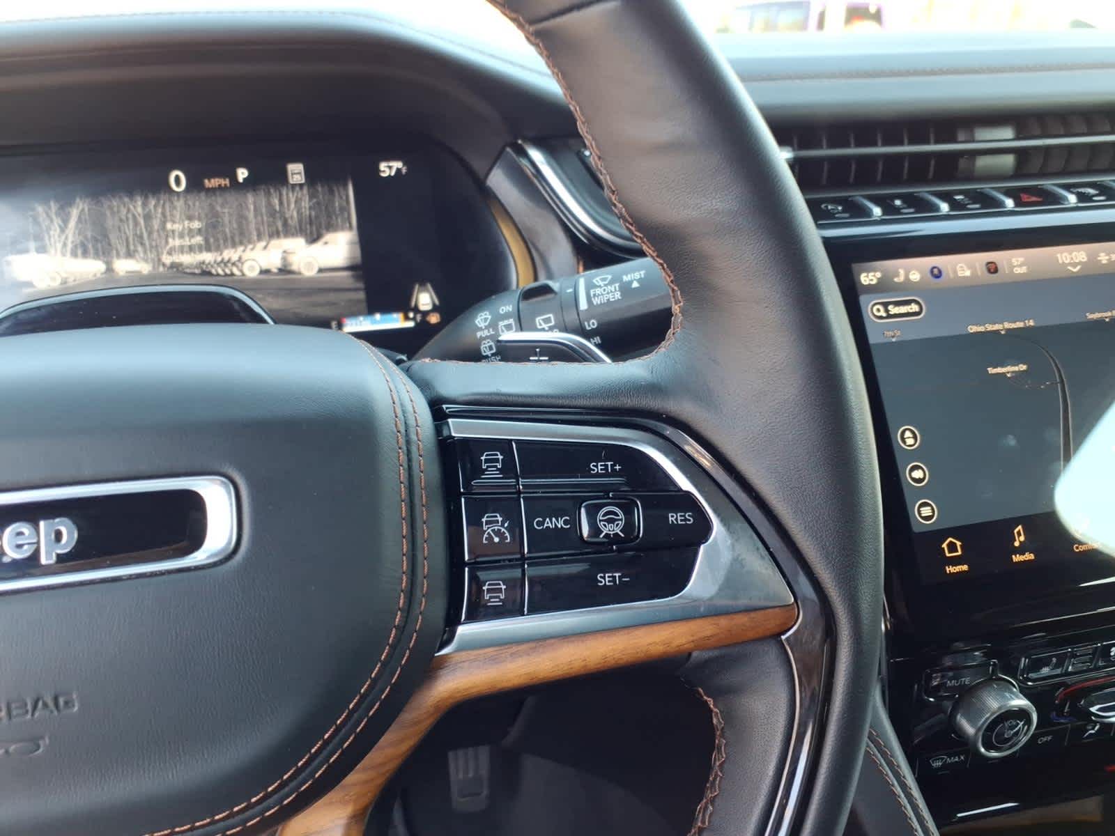 2025 Jeep Grand Cherokee L Summit Reserve
