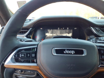 2025 Jeep Grand Cherokee L Summit Reserve