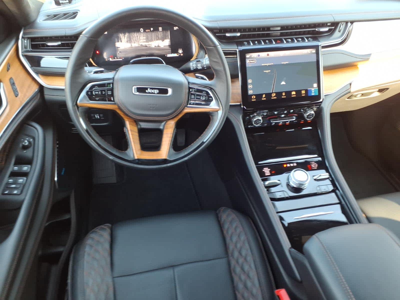 2025 Jeep Grand Cherokee L Summit Reserve