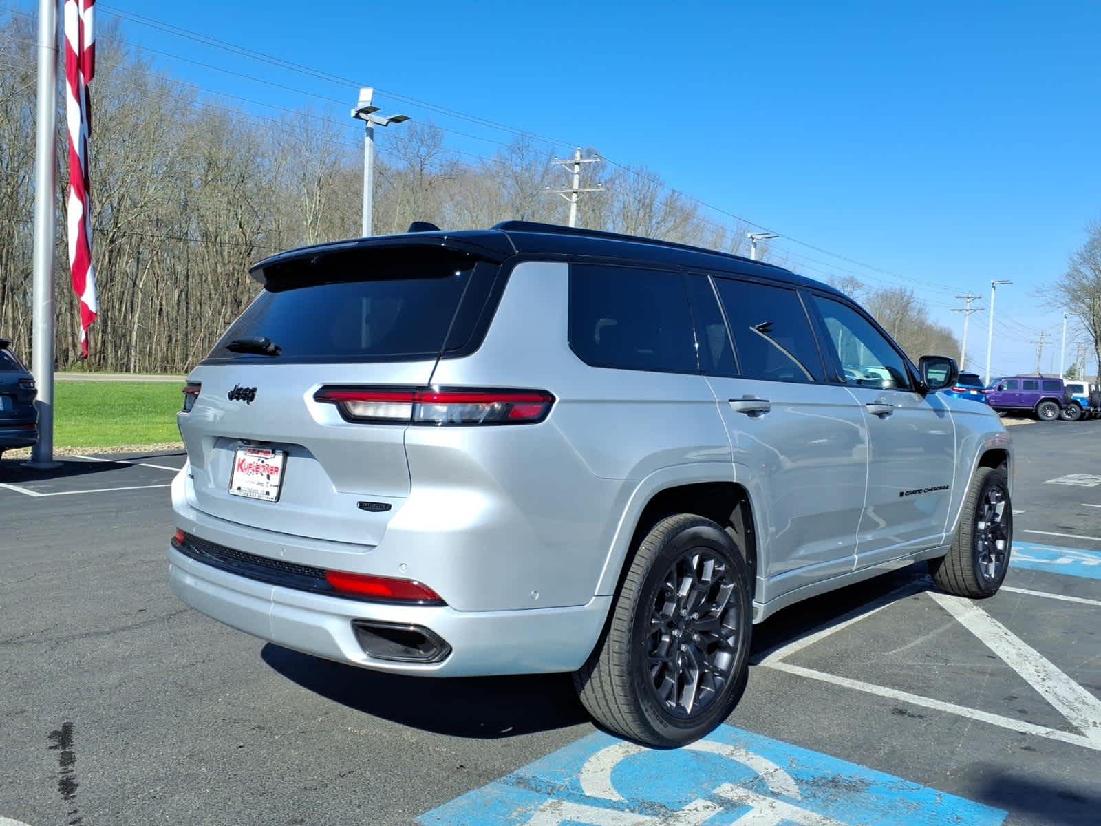 2025 Jeep Grand Cherokee L Summit Reserve