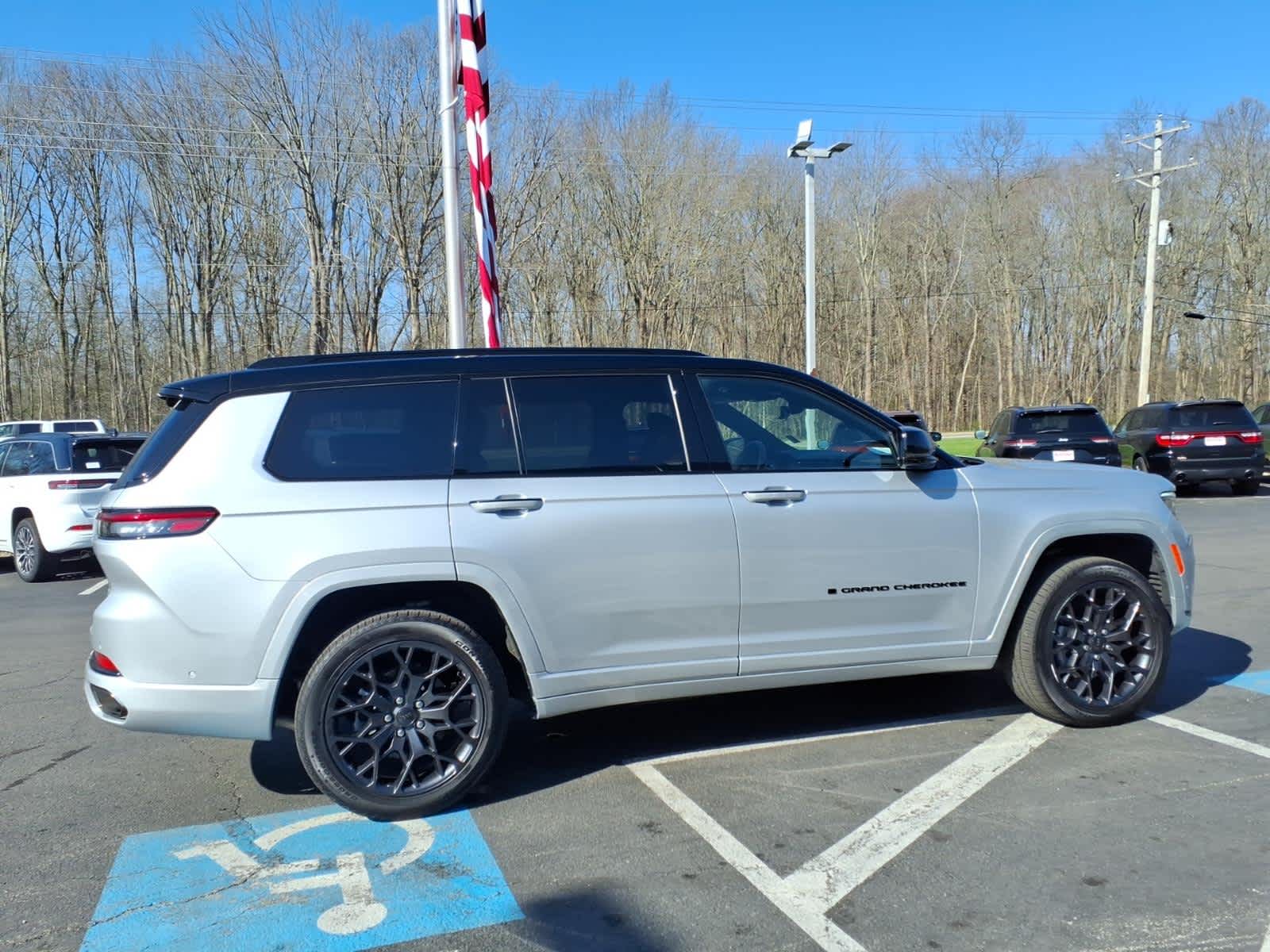 2025 Jeep Grand Cherokee L Summit Reserve