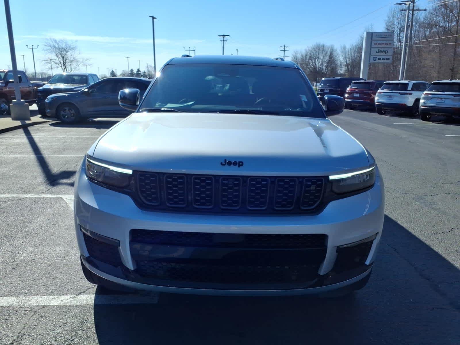 2025 Jeep Grand Cherokee L Summit Reserve