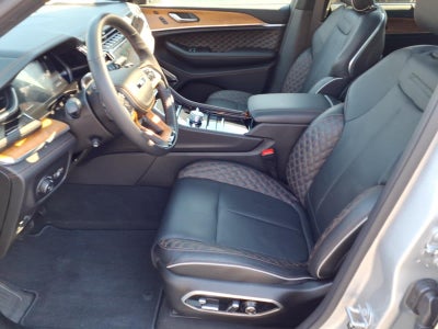 2025 Jeep Grand Cherokee L Summit Reserve