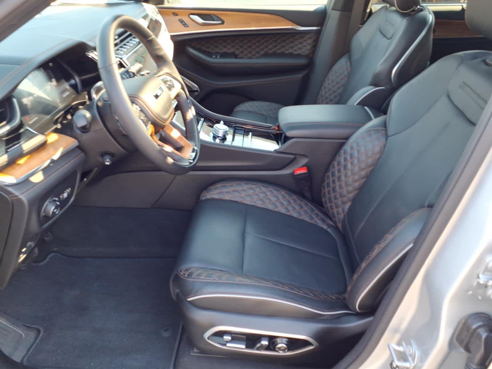 2025 Jeep Grand Cherokee L Summit Reserve