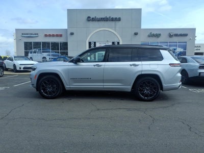 2025 Jeep Grand Cherokee L Summit Reserve